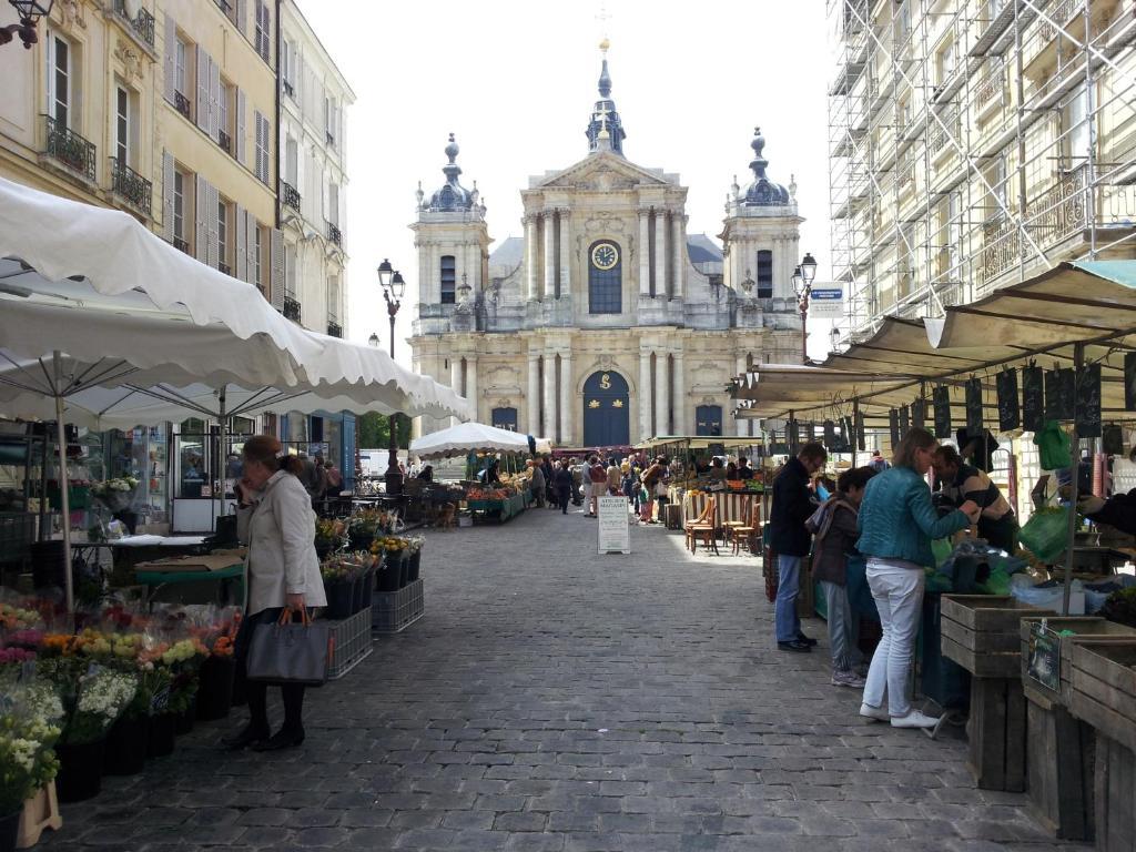 Apartament Les Carres Wersal Zewnętrze zdjęcie